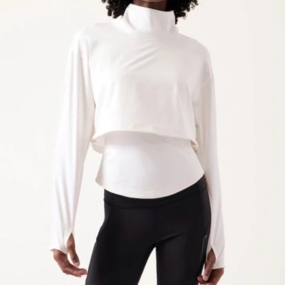 Athleta Whistler Hybrid Top